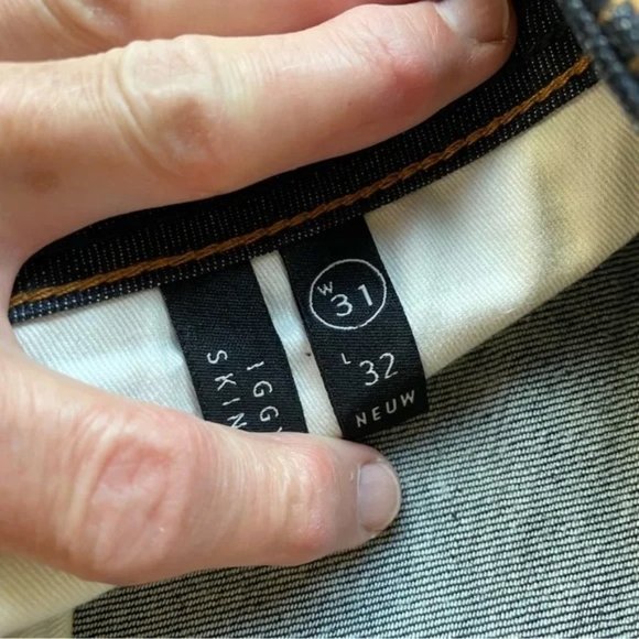 NWOT Neuw Demim - Blue Iggy Skinny - Size: 31 - Picture 3 of 3